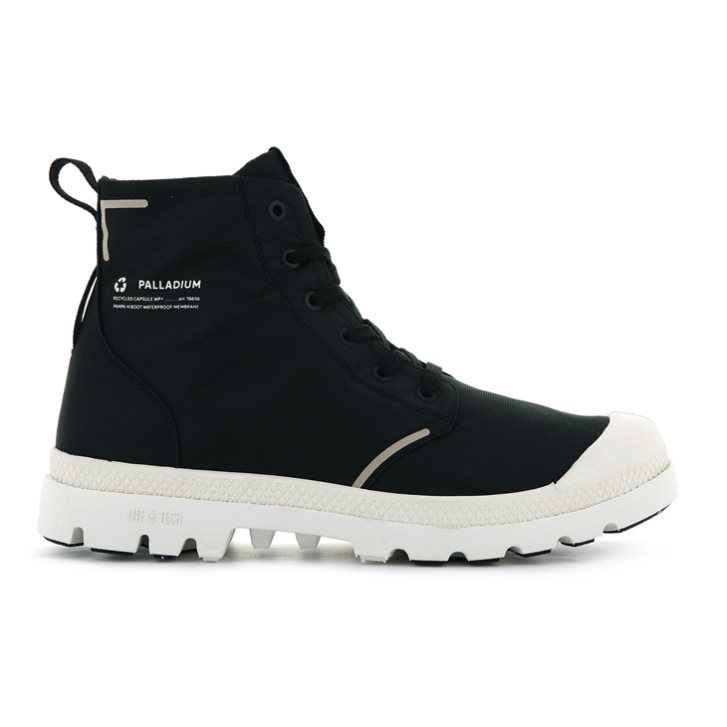 Palladium Pampa Lite+ Recycle WP+ Laarzen Heren Zwart | NL 17MLYHD